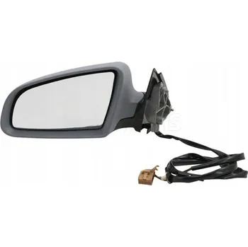 Posilovač řízení ZRCÁTKO LEVÉ ELEKTRICKÉ AUDI A4 B6 00-04 5 PINŮ