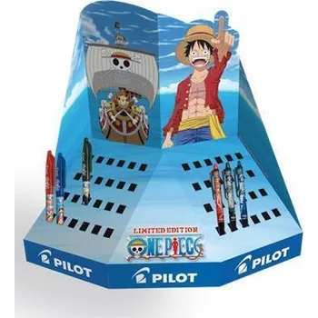 Display, cardboard, PILOT "One Piece", empty