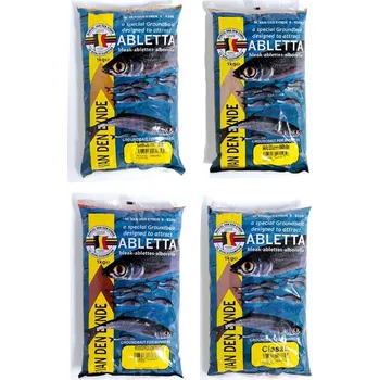 Nástraha MVDE Krmítková Směs Abletta 1 kg-Yellow