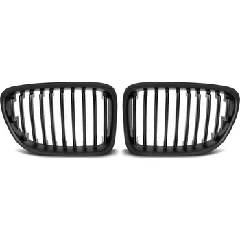 Kapota Maska -ledvinky BMW X1 E84 černá matt