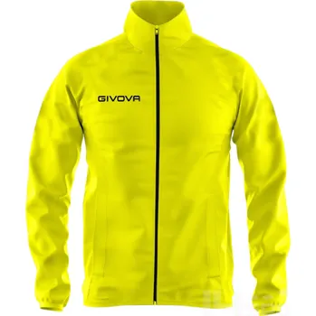Šusťáková bunda GIVOVA MASTER, barva zářivě žlutá, velikost XS