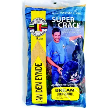 Návnadová surovina MVDE Krmítková Směs Super Crack Brasem 1 kg