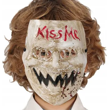 Karnevalová maska Dětská maska ​​na Halloween – příšera Kiss Me, strašidlo