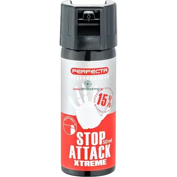 Obranný sprej Obranný sprej pepřový Perfecta Stop Attack Xtreme OC JET 50ml