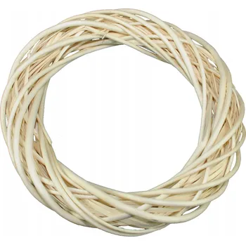 Věnec VĚNEC Z PROUTÍ 30 CM