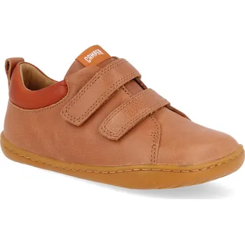 Barefoot dětské tenisky Camper - Peu Cami Sarda Savi Rusty Nude hnědé Velikost: 26