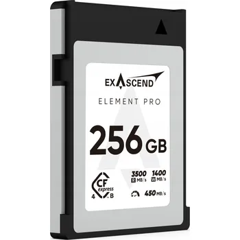 Paměťová karta Paměťová karta Exascend Element Pro CFexpress B 4.0 256GB