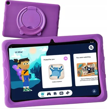 Tablet Vzdělávací TABLET PRO DĚTI 10.1'' 32GB WiFi ANDROID TOUCH PANCÉŘOVÉ POUZDRO