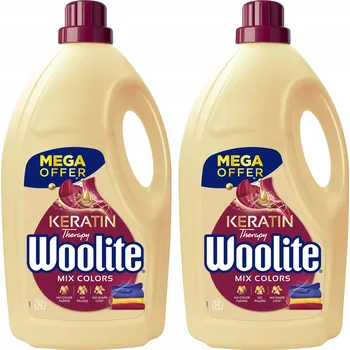 Prací gel Woolite Prací prostředek na barevné prádlo 2x4,5L (150 praní)