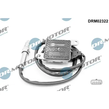 Karburátor NOx-senzor, NOx-katalyzátor Dr.Motor Automotive DRM02322