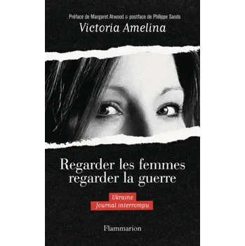 Cizojazyčná kniha Regarder les femmes regarder la guerre – Amelina (FR)
