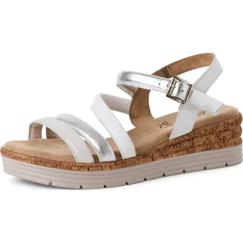 Dámské sandále DÁMSKÉ SANDÁLY S.OLIVER 5-28702-44 193 BÍLÁ Barva: BÍLÁ, Velikost: 41