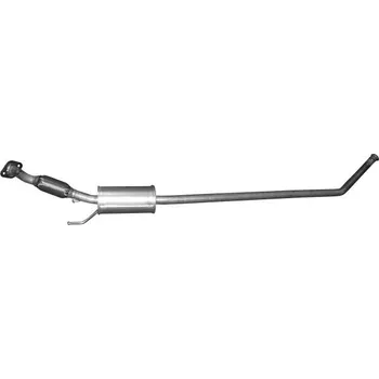 Tlumič výfuku Střední tlumič výfuku POLMO 47.78