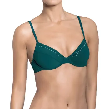 Dámská móda Vrchní díl plavek Swim Jade Essentials CTOW zelený mořský - Sloggi 38B