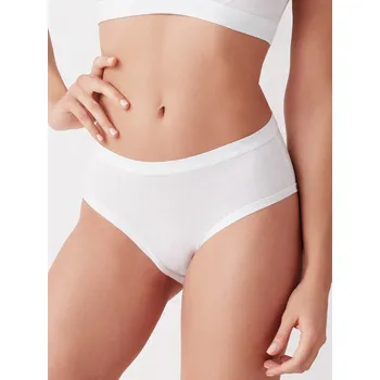 Dámské kalhoty Kalhotky Cotonella GD 366 Midi Modal M-3XL nero/černá M