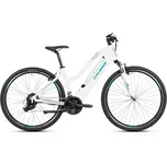 CRUSSIS e-Cross low 1.9 612 Wh 28" bílé…