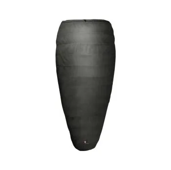 Spacák Grüezi bag Biopod DownWool Quilt Deep Forest šedá