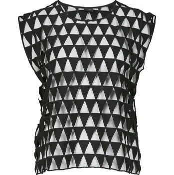 Dámské tričko Top Nu Denmark 8405-46 černý Velikost: Univerzální