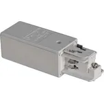 Brumberg 88122680 vysokonapěť. komponent lištových systémů koncový napaječ 88122680 stříbrná