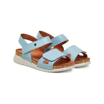 Dámské sandále Sandály Comfortabel 710206-55 Světle modrá 41