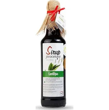 Sirup Camellus Sirup Klasik Jitrocelový, 0,5 l