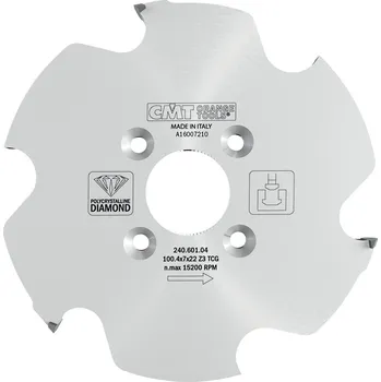 Pilový kotouč Cmt Kotouč lamelovací pro Lamello P-Systém - D100,4x7 d30 Z3 Diamantový