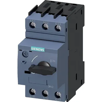 vypínač Siemens 3RV2411-1BA10 výkonový vypínač 1 ks Rozsah nastavení (proud): 1.4 - 2 A Spínací napětí (max.): 690 V/AC (š x v x