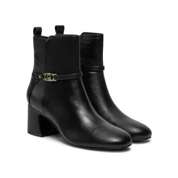 Dámské kozačky Polokozačky Liu Jo SF4081 PX460 Černá 35