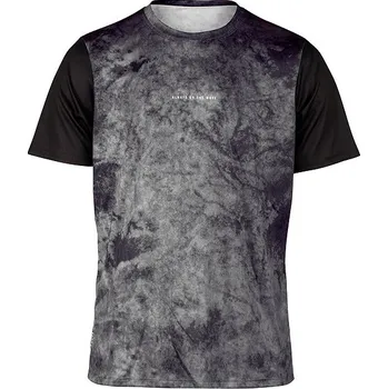 cyklistický dres Force MTB Move dres krátký rukáv, černý 3XL