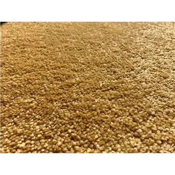 Koberec Vopi Kusový koberec Eton Lux žlutý 100 x 150 cm