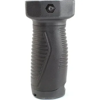 Big Dragon Pogumovaná vertikální taktická rukojeť LS - černá