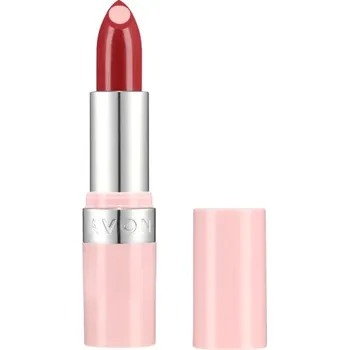 Rtěnka Avon Hydramatic Shine Lesklá rtěnka - Scarlet