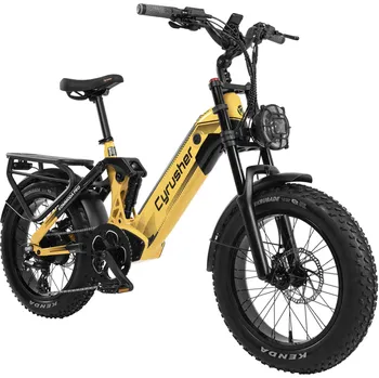 Elektrokolo Cyrusher Kommoda PRO 20 Ah 20\" Žluté