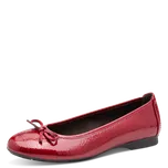 DÁMSKÉ BALERÍNY JANA 8-22163-41 567 ČERVENÁ Barva: ČERVENÁ, Velikost: 39