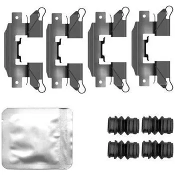 Přislušenství brzdového systému Sada příslušenství, obložení kotoučové brzdy TEXTAR 82558900