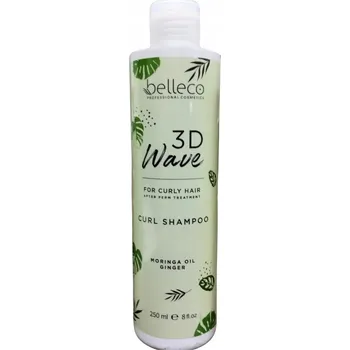 Šampon Belleco 3D Wave Curl Shampoo – šampon pro vlnité a kudrnaté vlasy