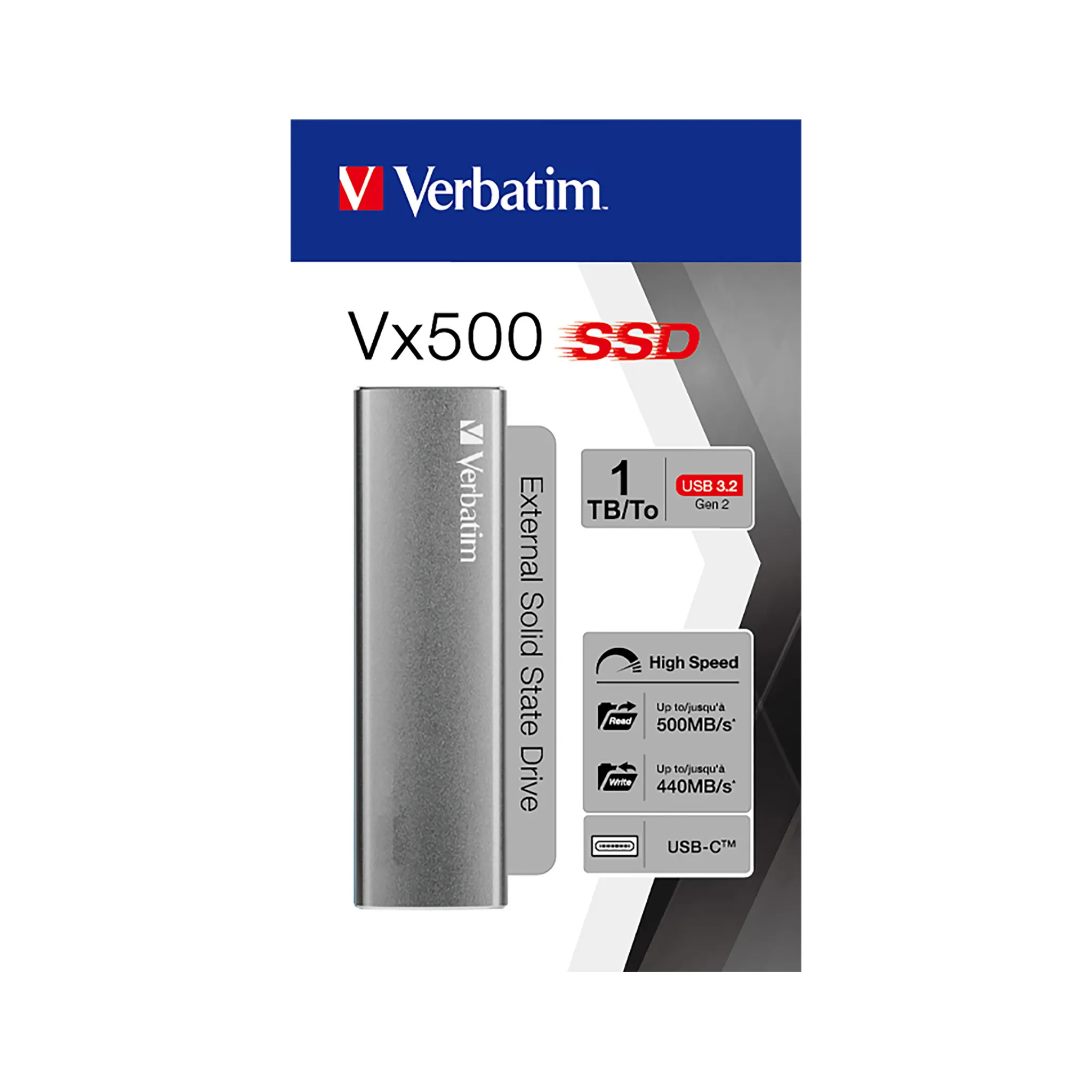 Fotografie 4 - SSD disk Verbatim Vx500 1 TB (47444))