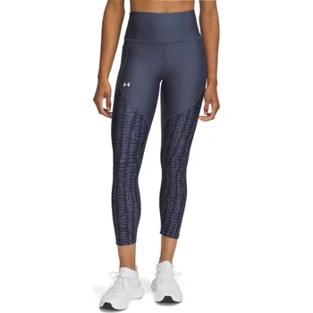 Dámské legíny Dámské Legíny 7/8 UNDER ARMOUR TECH PRINT PANEL ANKLE LEG 1386407-044 – Šedá XS