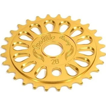 Převodník na kolo BMX převodník Profile IMPERIAL zlatá 30T