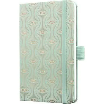 Diář Diář "Jolie", Mystic Aquamarin, A6, týdenní, 2026, tvrdé desky, SIGEL J6356