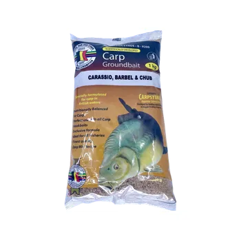 Návnadová surovina MVDE Carassio Barbel and Chub 1 kg