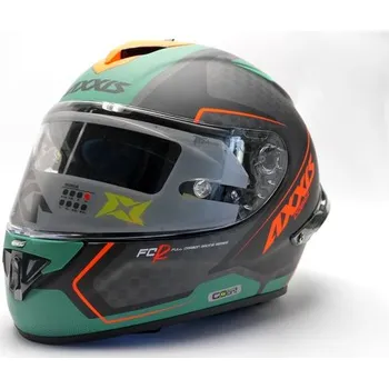 Helma na motorku AXXIS Integrální helma AXXIS COBRA rage a16 matná zelená L