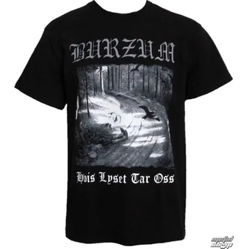Tričko metal pánské Burzum - Hvis Lyset Tar Oss - PLASTIC HEAD - PH5604