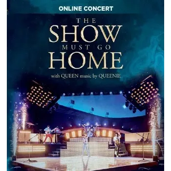 Blu-ray film Queenie: The Show Must Go Home - Koncert na Blu-ray