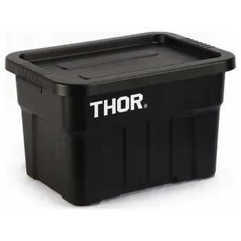 Úložný box Úložný box THOR Stackable Storage Box 22 L - černý
