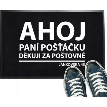 Rohožka Hotová gumová rohožka, PVC 60 x 40 cm