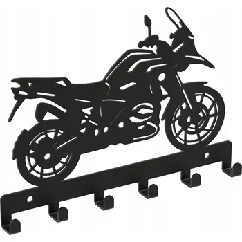 Věšák Šatní ramínko kovový Domer černý