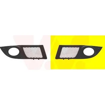 Nárazník Větrací mřížka, nárazník VAN WEZEL 1637593