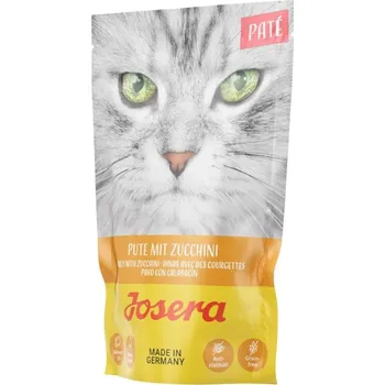 Krmivo pro kočku Josera Paté 85g kapsička - Pute mit Zucchini