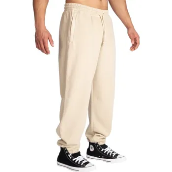 Gasp GASP VINTAGE SWEATPANTS WASHED DESERT – tepláky Gasp seprané pískové Velikost: L